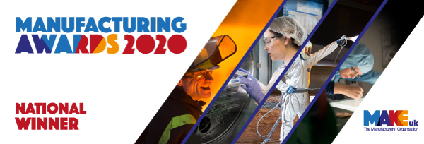 Manufacturing awards logo Manufacturing awards logo