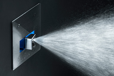 Automist spraying watermist Automist spraying watermist