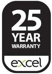 25-year warranty for copper, fibre, voice and rack installations