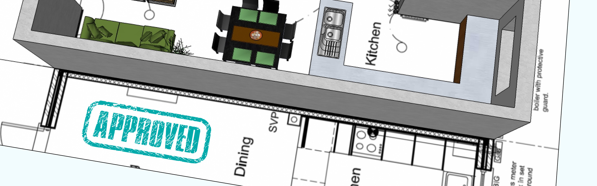 ADB compliant room layout approved layout