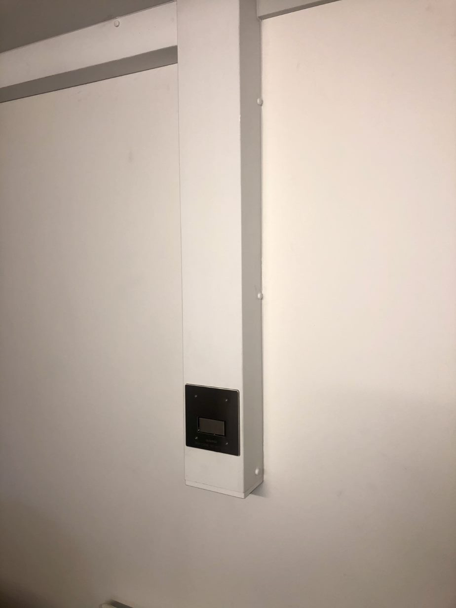 Automist fire suppression system installed in Orbit resident's flat