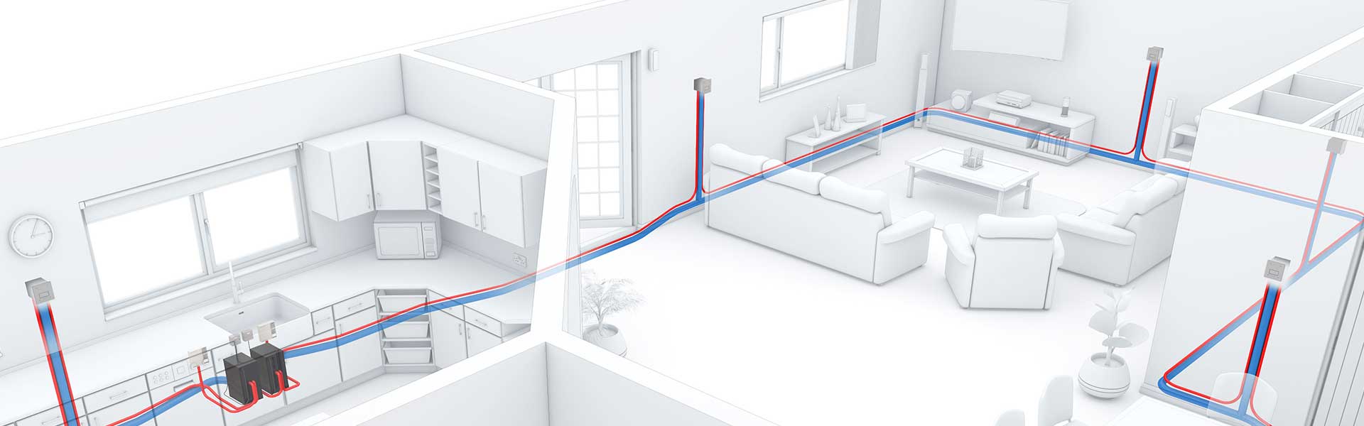 Hassle free watermist sprinkler installation Hassle free watermist sprinkler installation