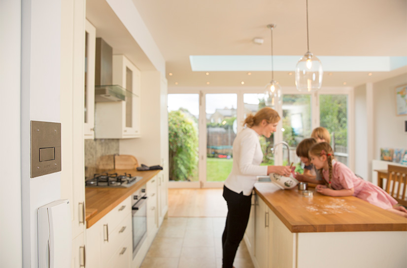 Automist Smartscan in the home
