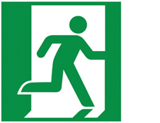 Fire escape Fire escape sign